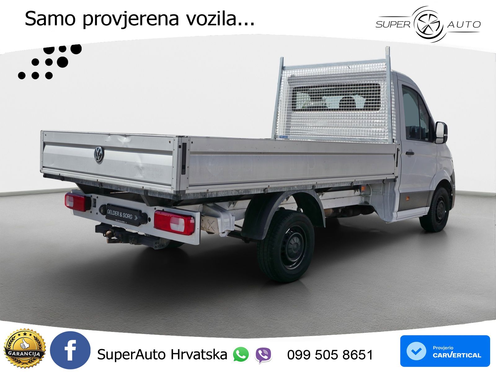 VW Crafter 140 KS