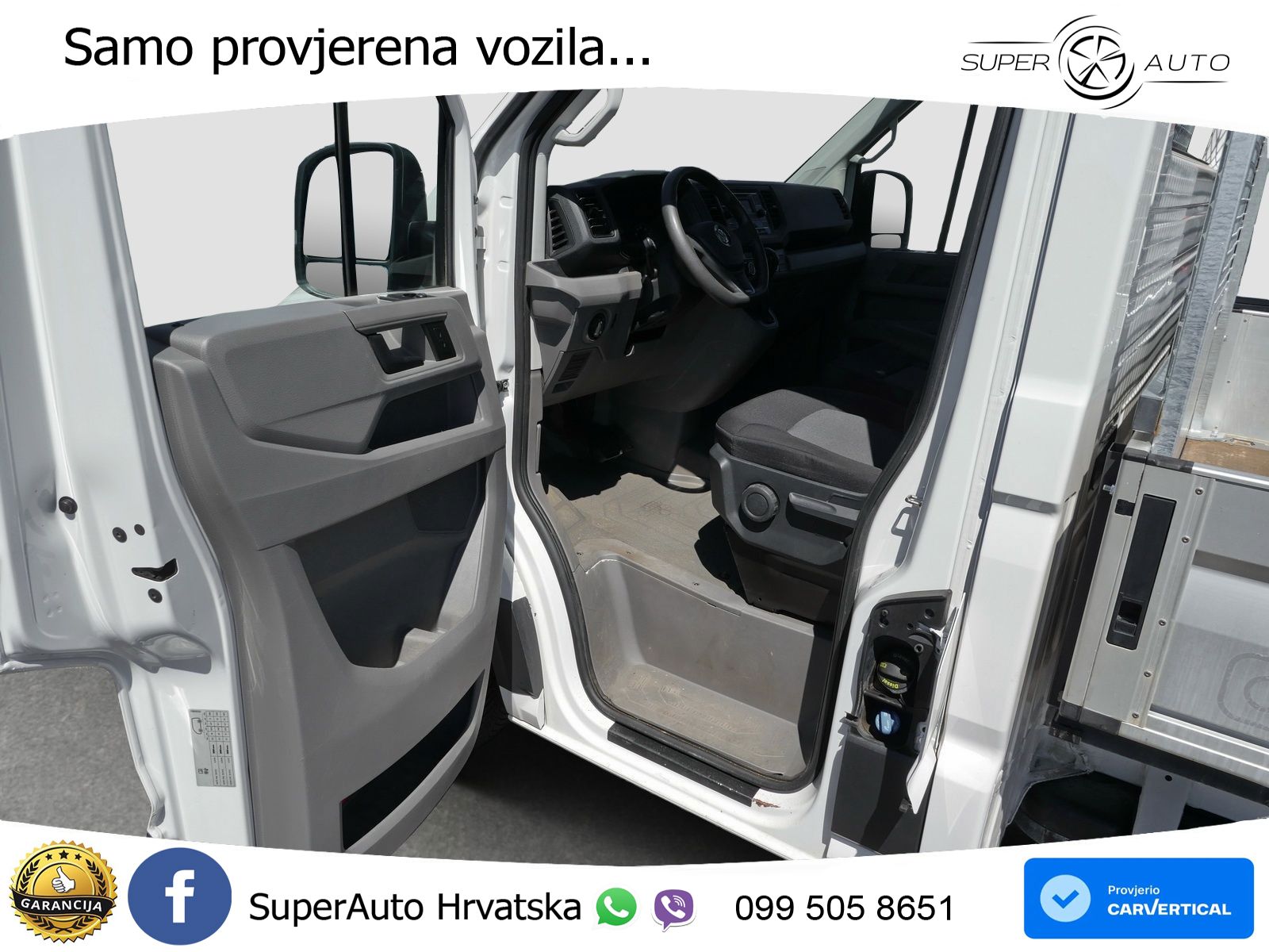VW Crafter 140 KS