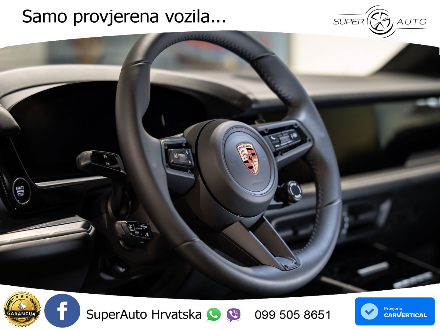 Porsche Cayenne 3.0 V6 (353 KS) Tiptronic S