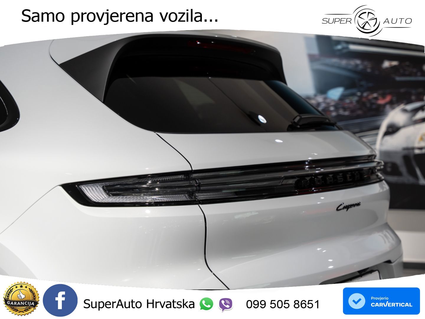 Porsche Cayenne 3.0 V6 (353 KS) Tiptronic S