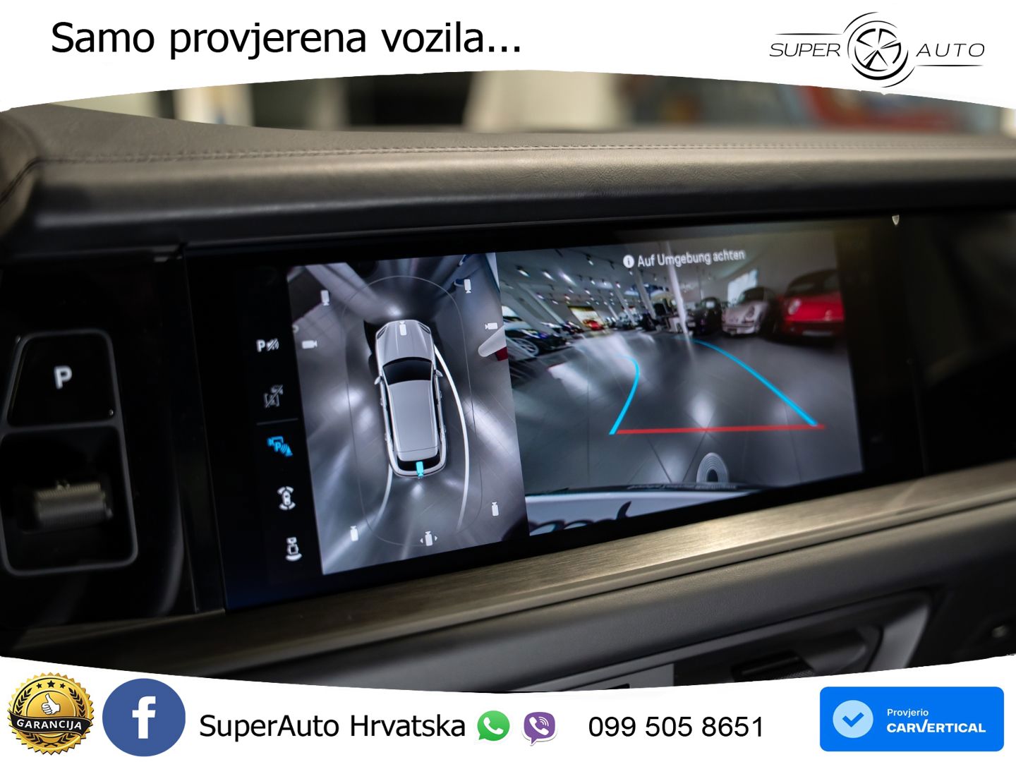 Porsche Cayenne 3.0 V6 (353 KS) Tiptronic S