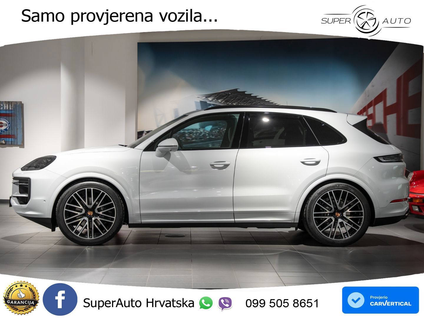Porsche Cayenne 3.0 V6 (353 KS) Tiptronic S
