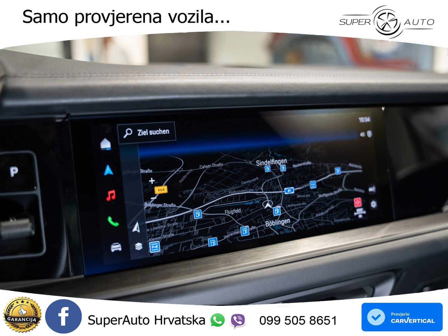 Porsche Cayenne 3.0 V6 (353 KS) Tiptronic S