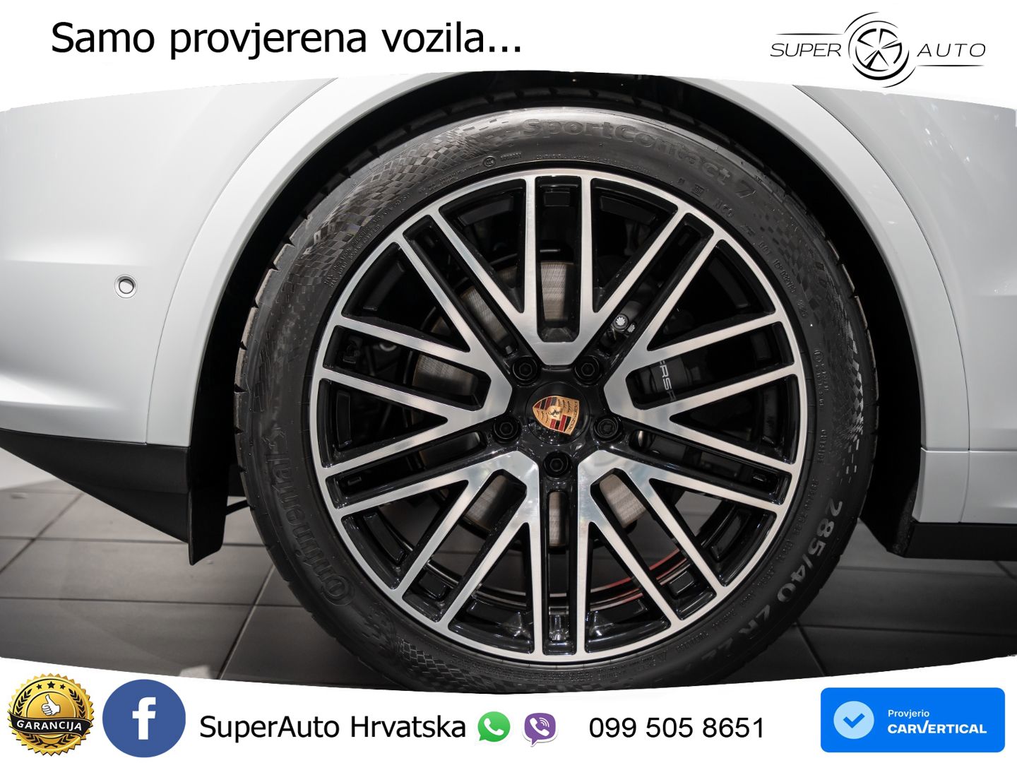 Porsche Cayenne 3.0 V6 (353 KS) Tiptronic S