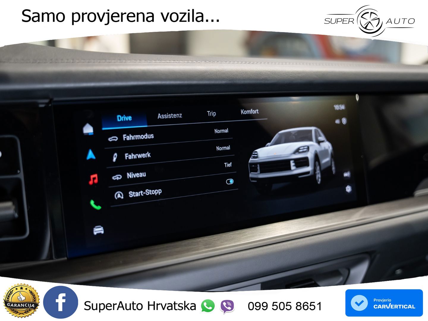Porsche Cayenne 3.0 V6 (353 KS) Tiptronic S