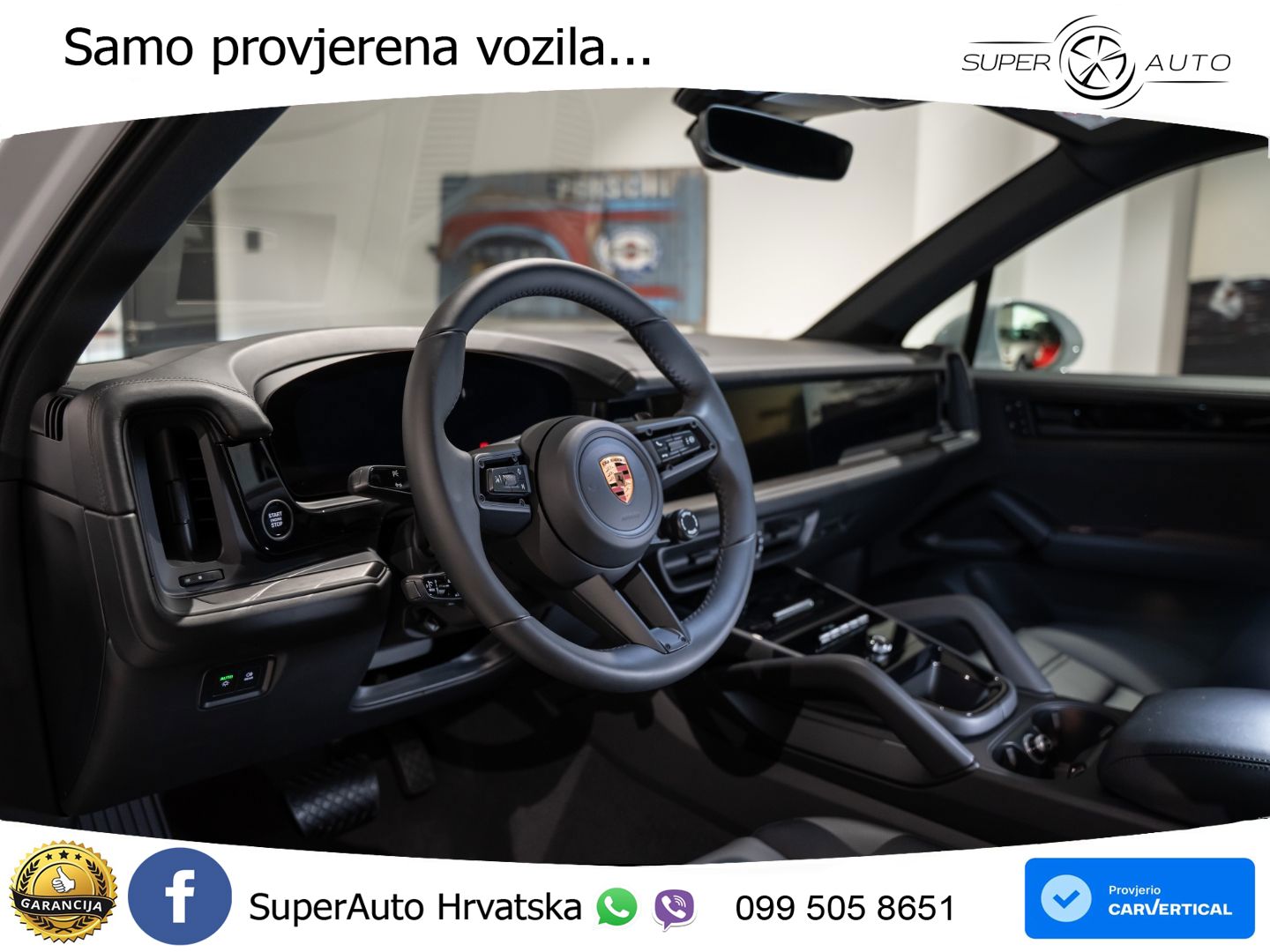 Porsche Cayenne 3.0 V6 (353 KS) Tiptronic S