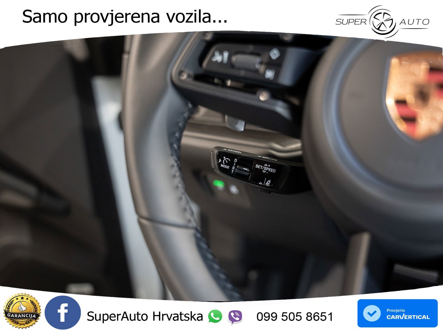 Porsche Cayenne 3.0 V6 (353 KS) Tiptronic S