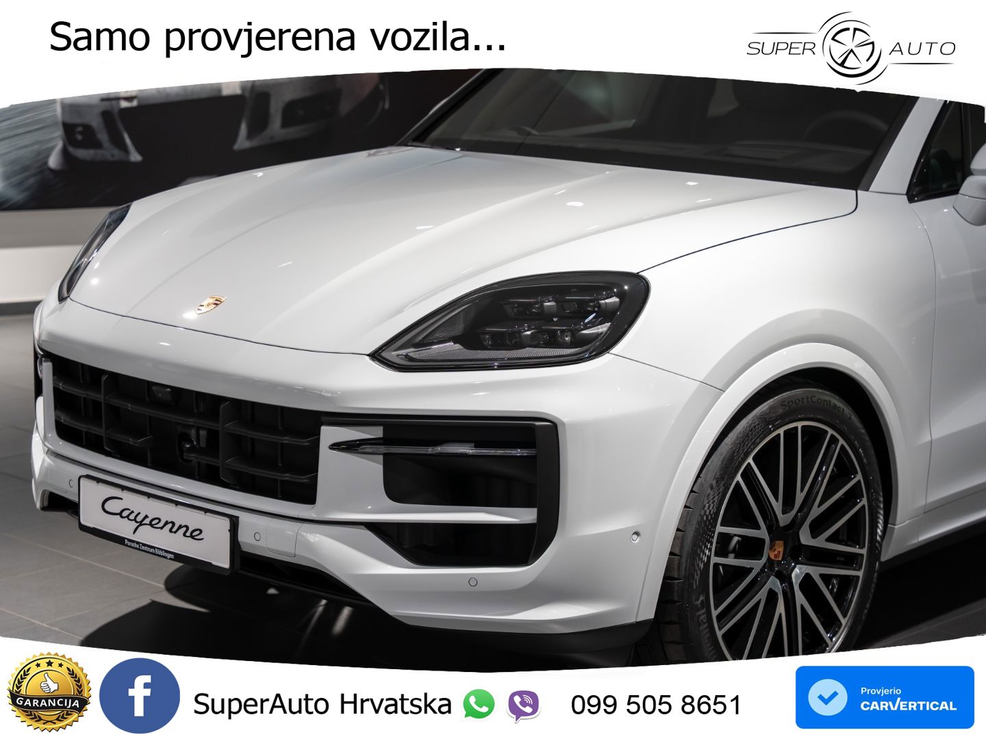 Porsche Cayenne 3.0 V6 (353 KS) Tiptronic S