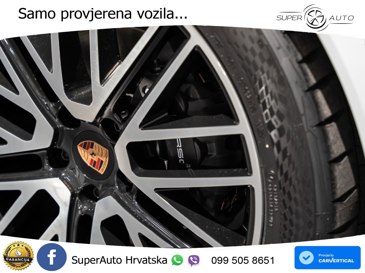 Porsche Cayenne 3.0 V6 (353 KS) Tiptronic S