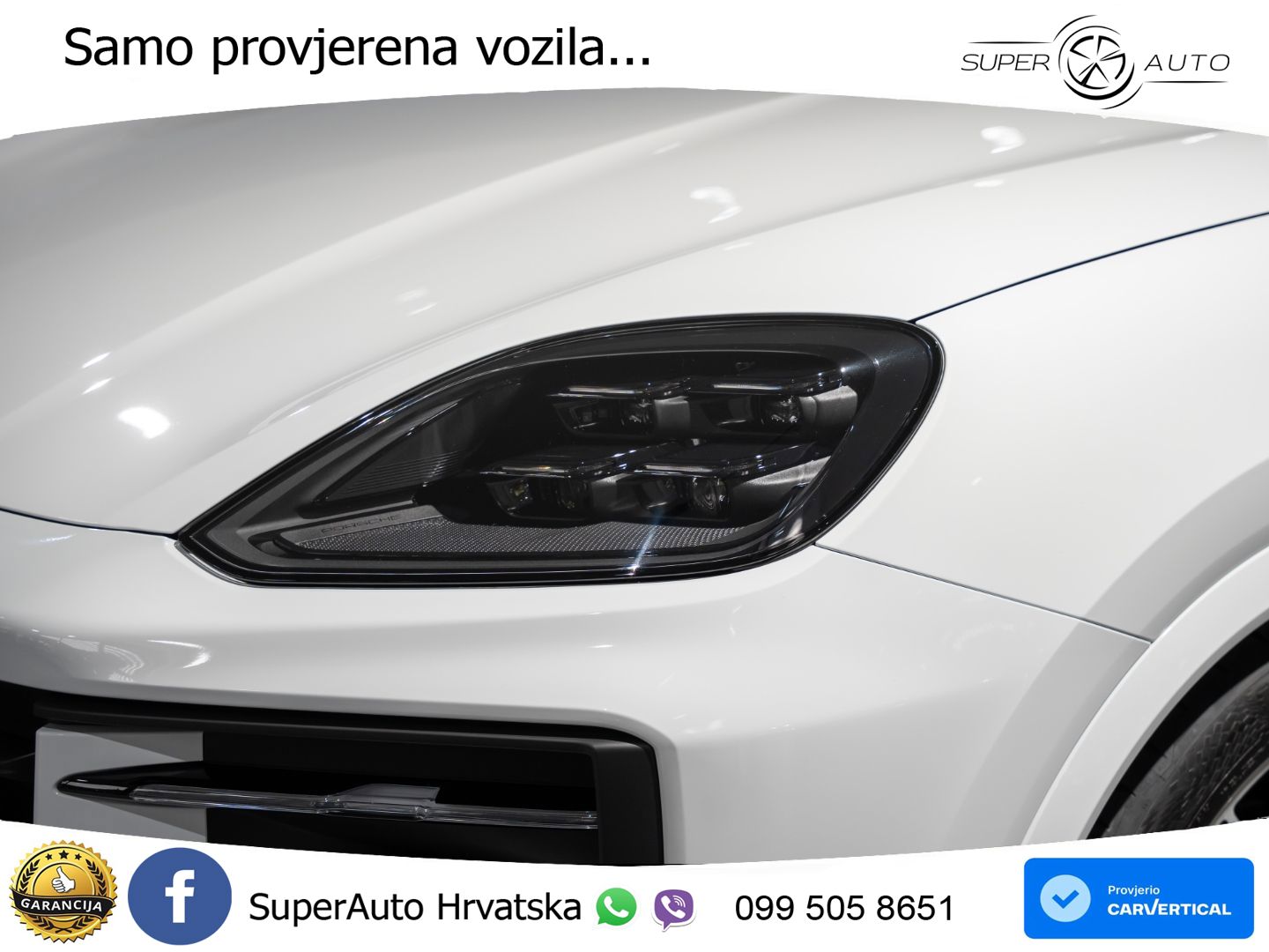 Porsche Cayenne 3.0 V6 (353 KS) Tiptronic S