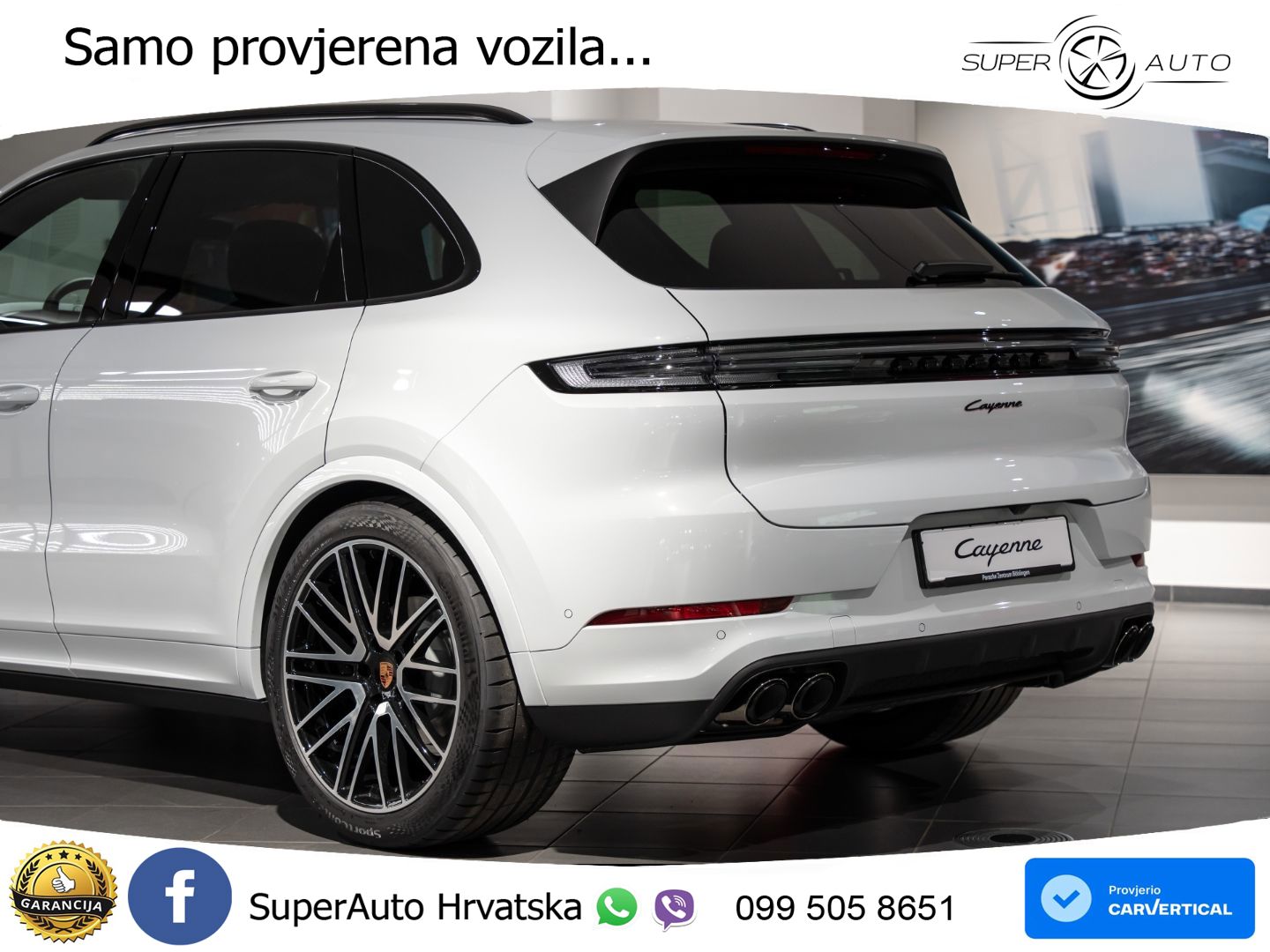 Porsche Cayenne 3.0 V6 (353 KS) Tiptronic S