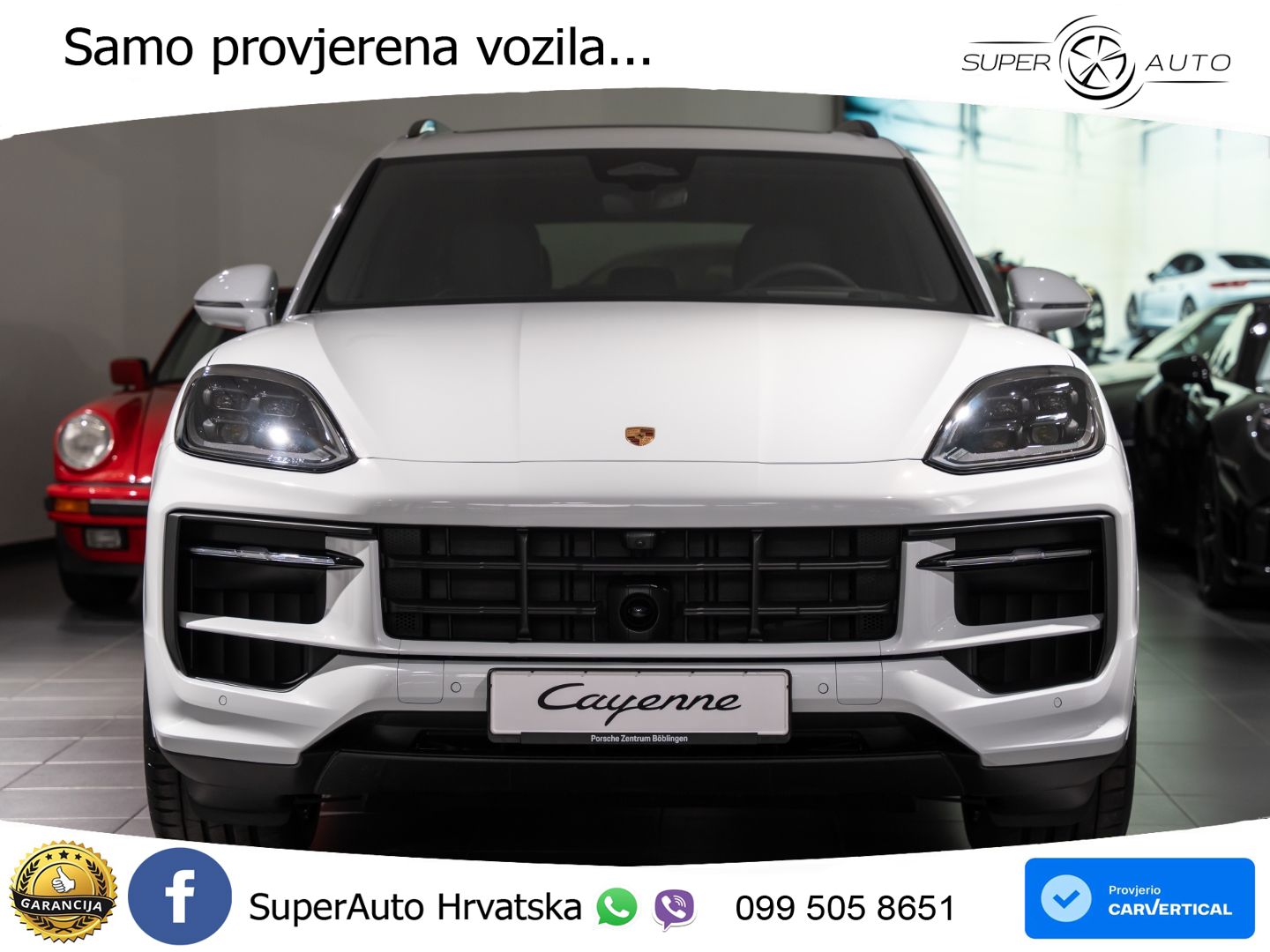 Porsche Cayenne 3.0 V6 (353 KS) Tiptronic S