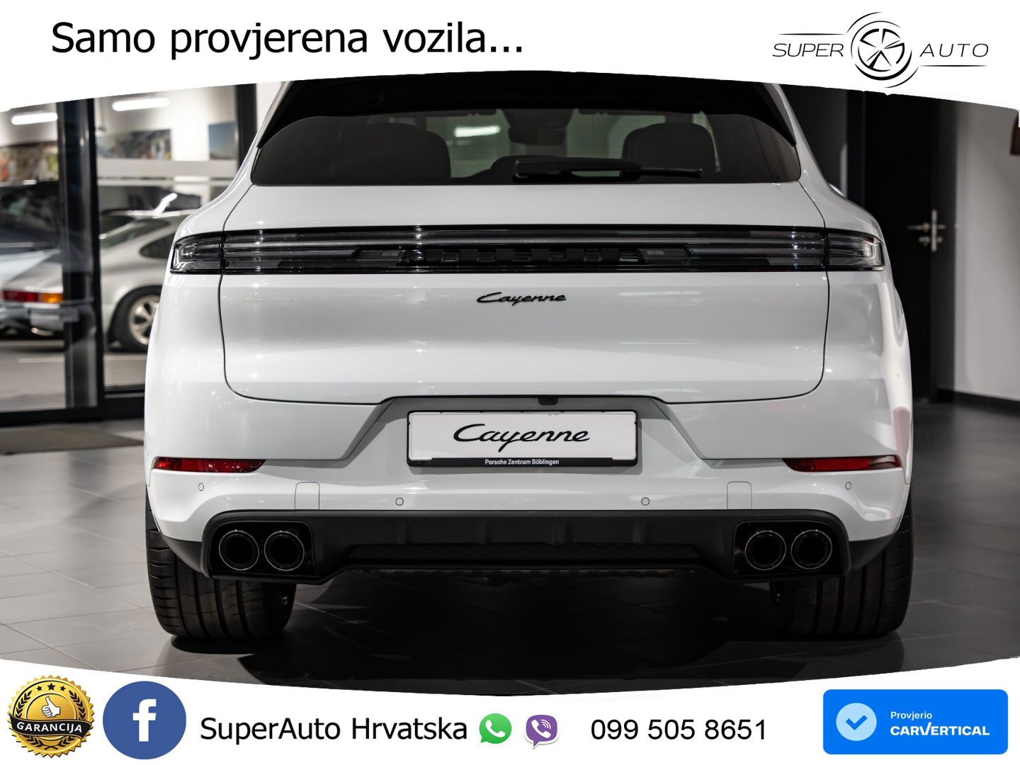 Porsche Cayenne 3.0 V6 (353 KS) Tiptronic S