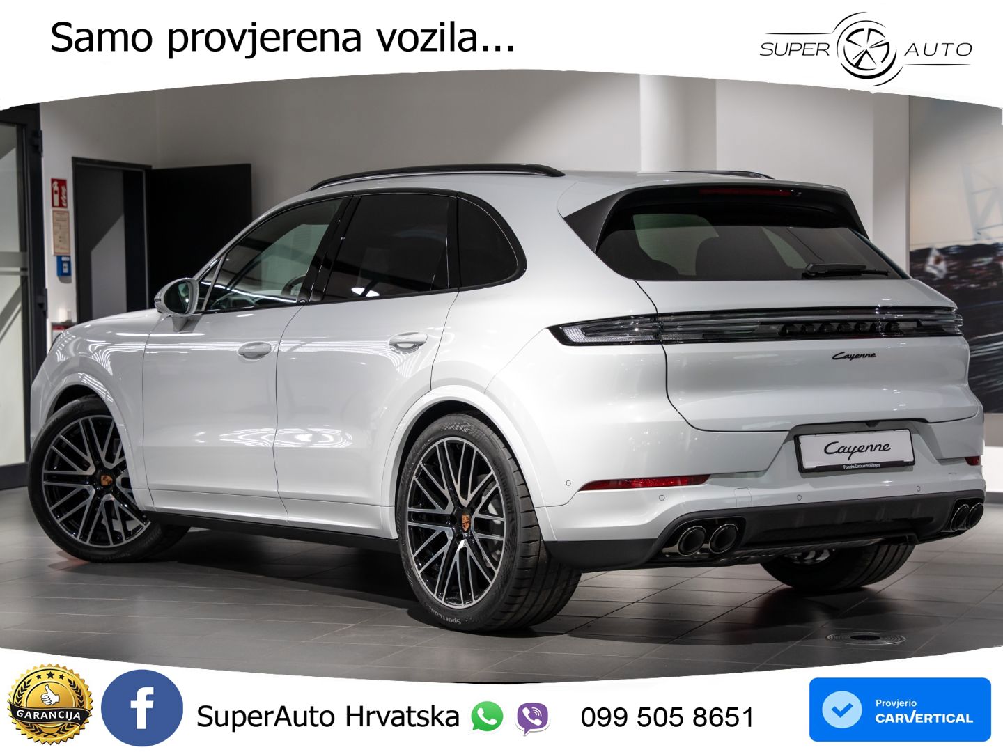 Porsche Cayenne 3.0 V6 (353 KS) Tiptronic S