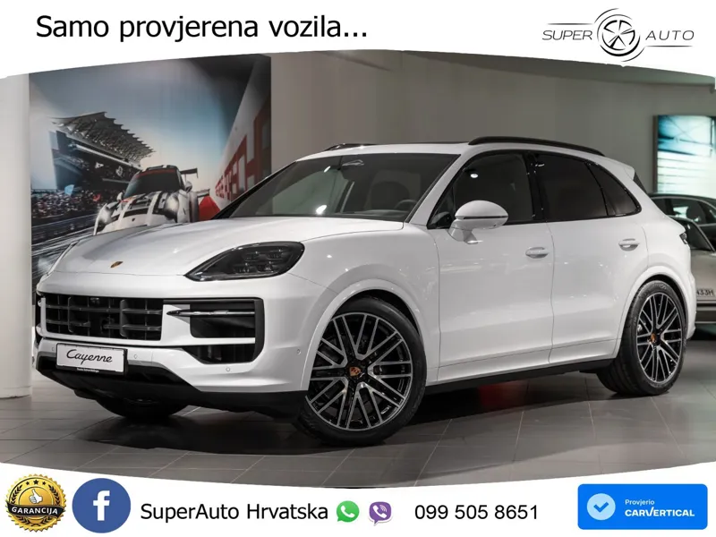 Porsche Cayenne Coupe 3.0 V6 (353 KS) Tiptronic S 354 KS LED+GR SJED+ACC