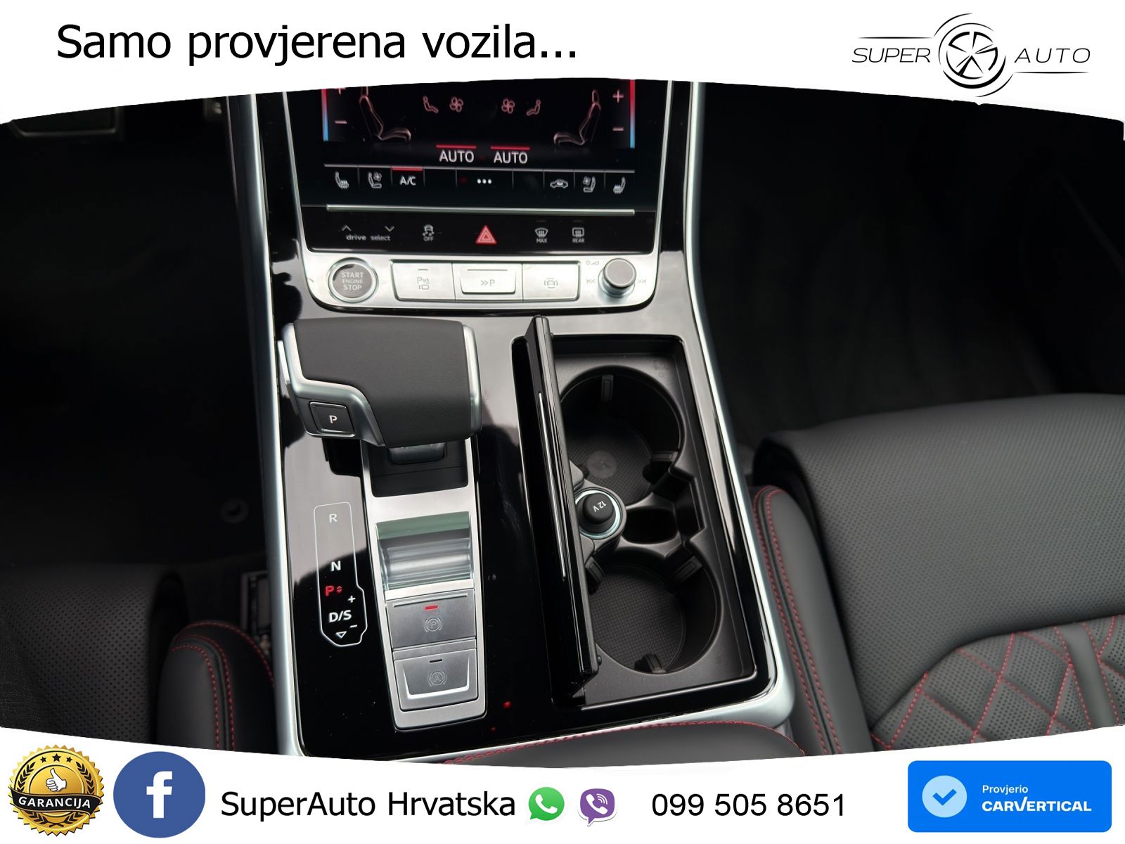 Audi Q8 55 TFSIe V6 (394 KS) quattro Tiptronic 2x S line LED+GR SJED+ACC