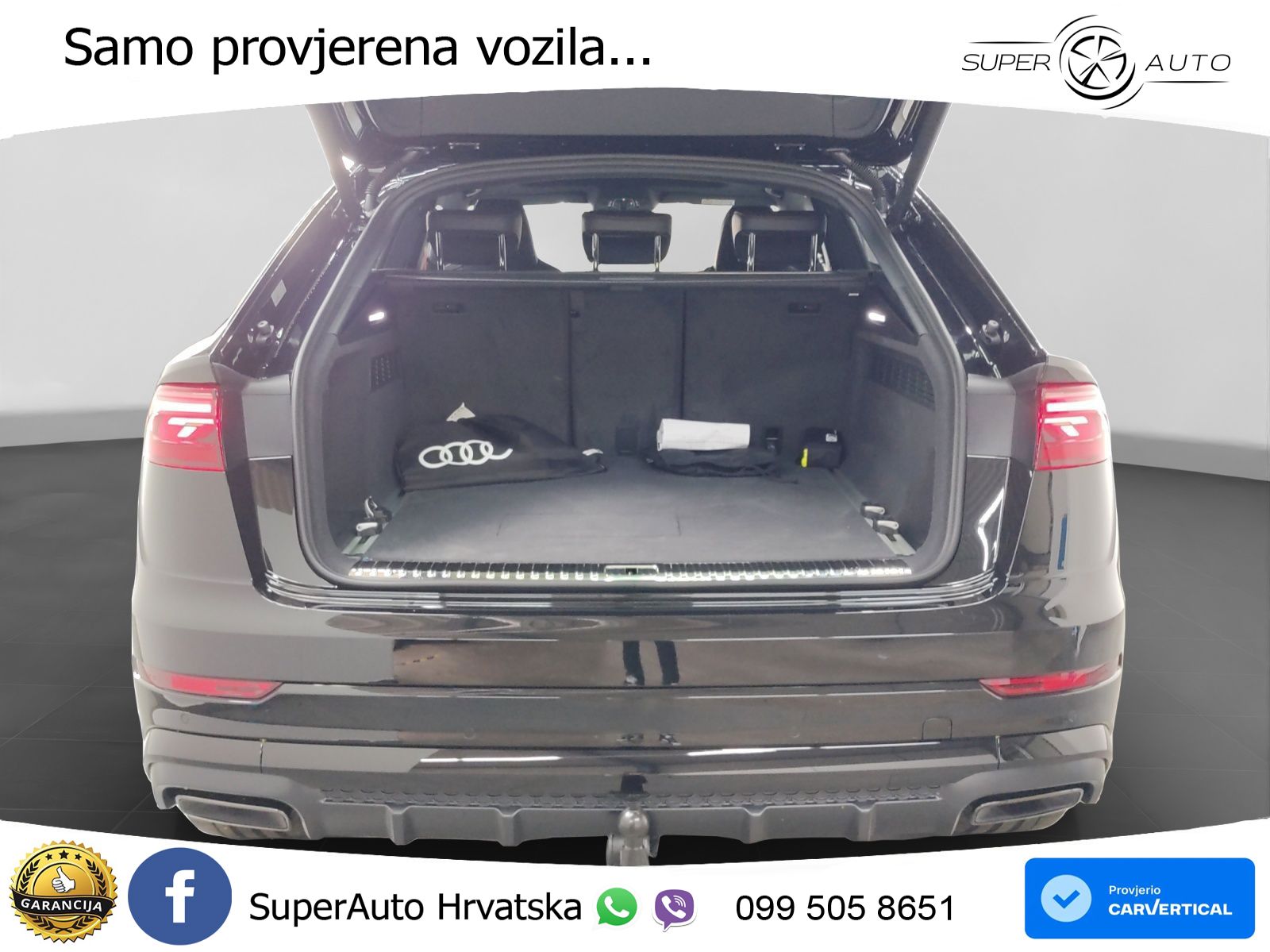 Audi Q8 55 TFSIe V6 (394 KS) quattro Tiptronic 2x S line LED+GR SJED+ACC