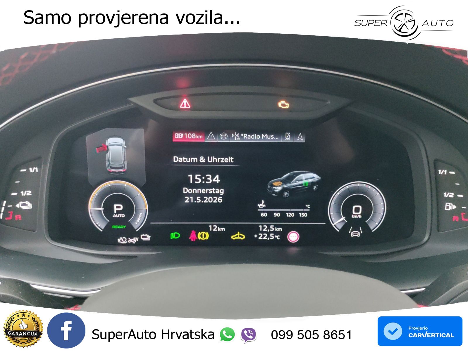 Audi Q8 55 TFSIe V6 (394 KS) quattro Tiptronic 2x S line LED+GR SJED+ACC