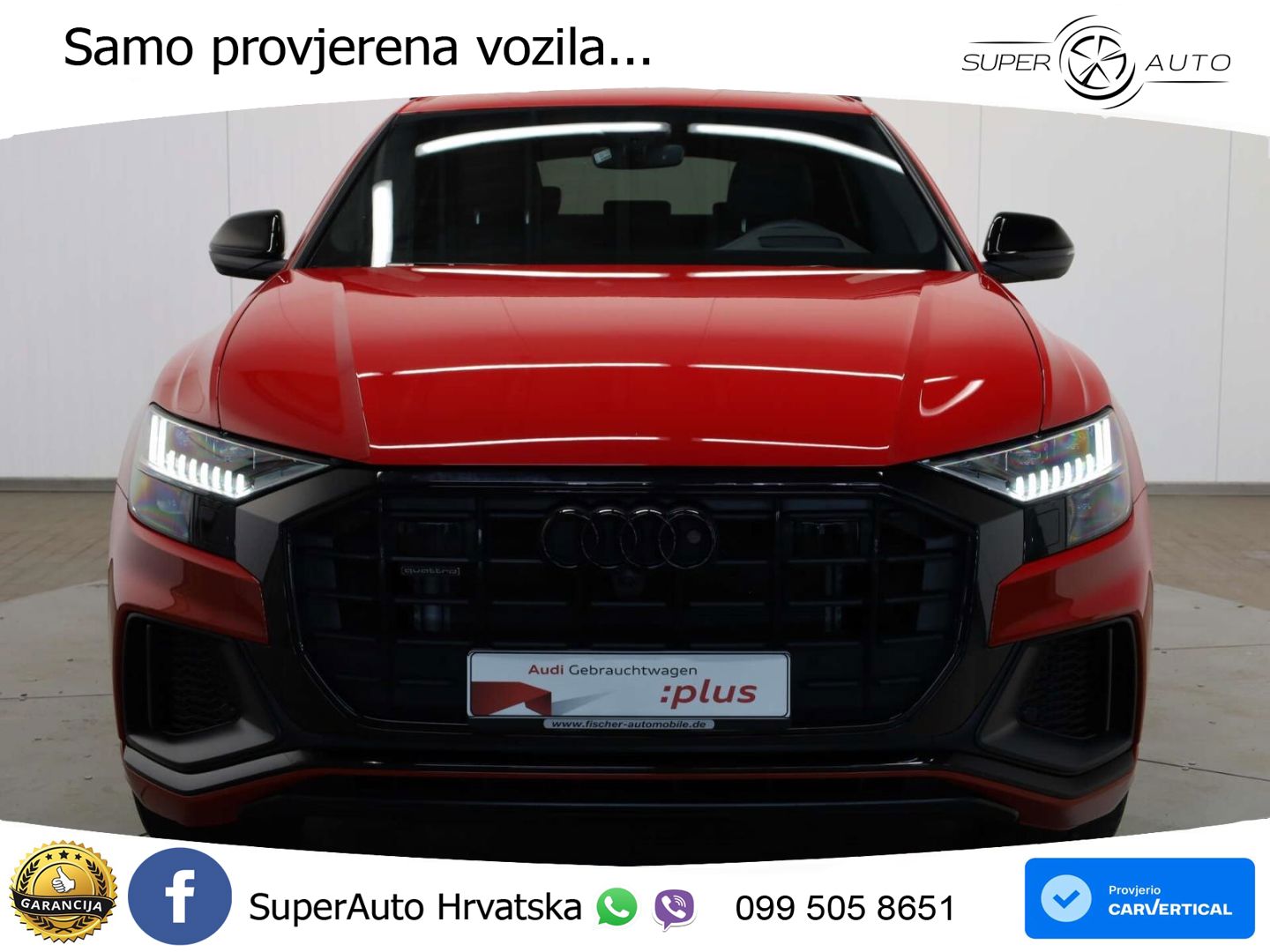 Audi Q8 55 TFSIe V6 (381 KS) quattro tiptronic