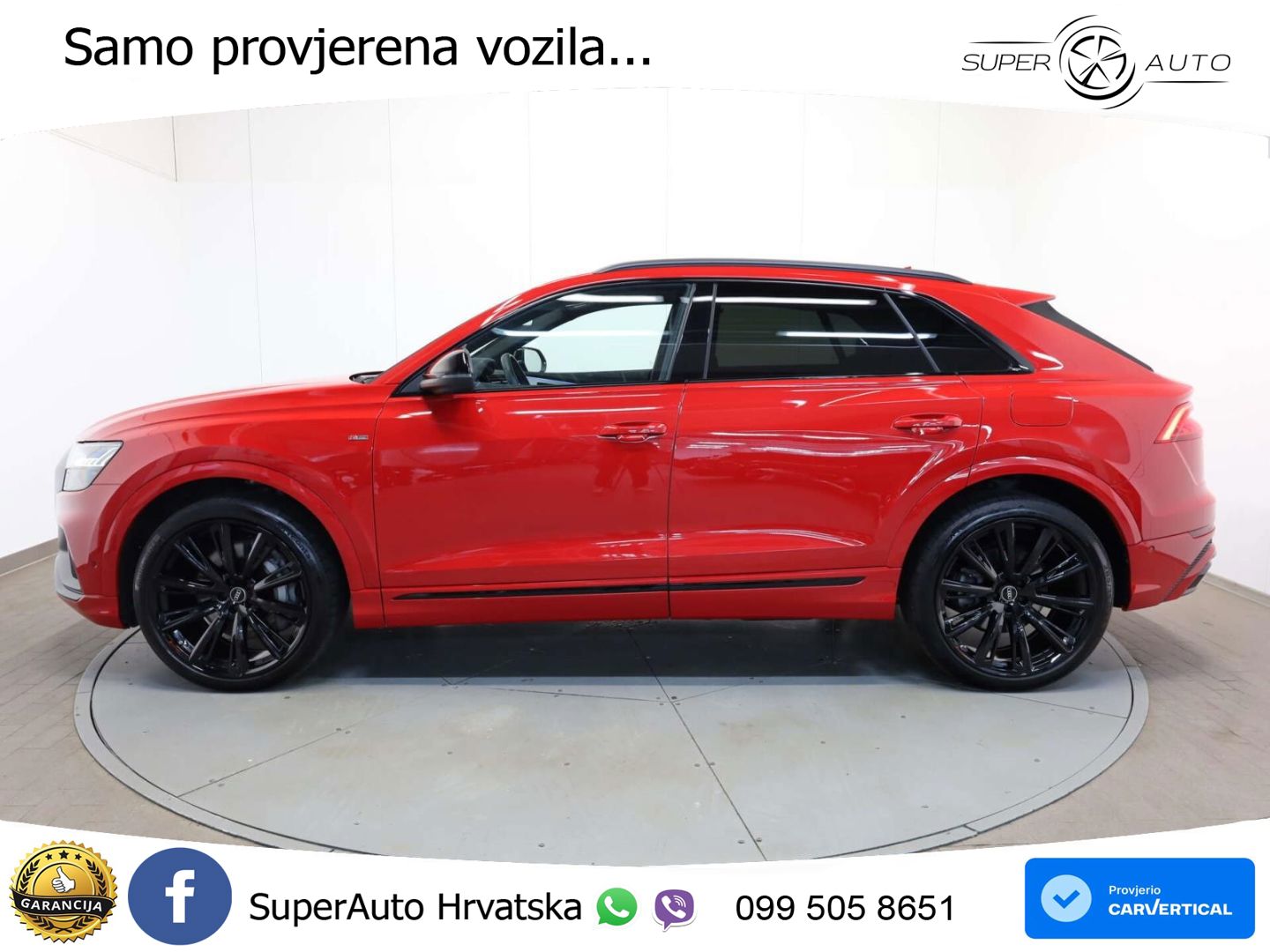 Audi Q8 55 TFSIe V6 (381 KS) quattro tiptronic