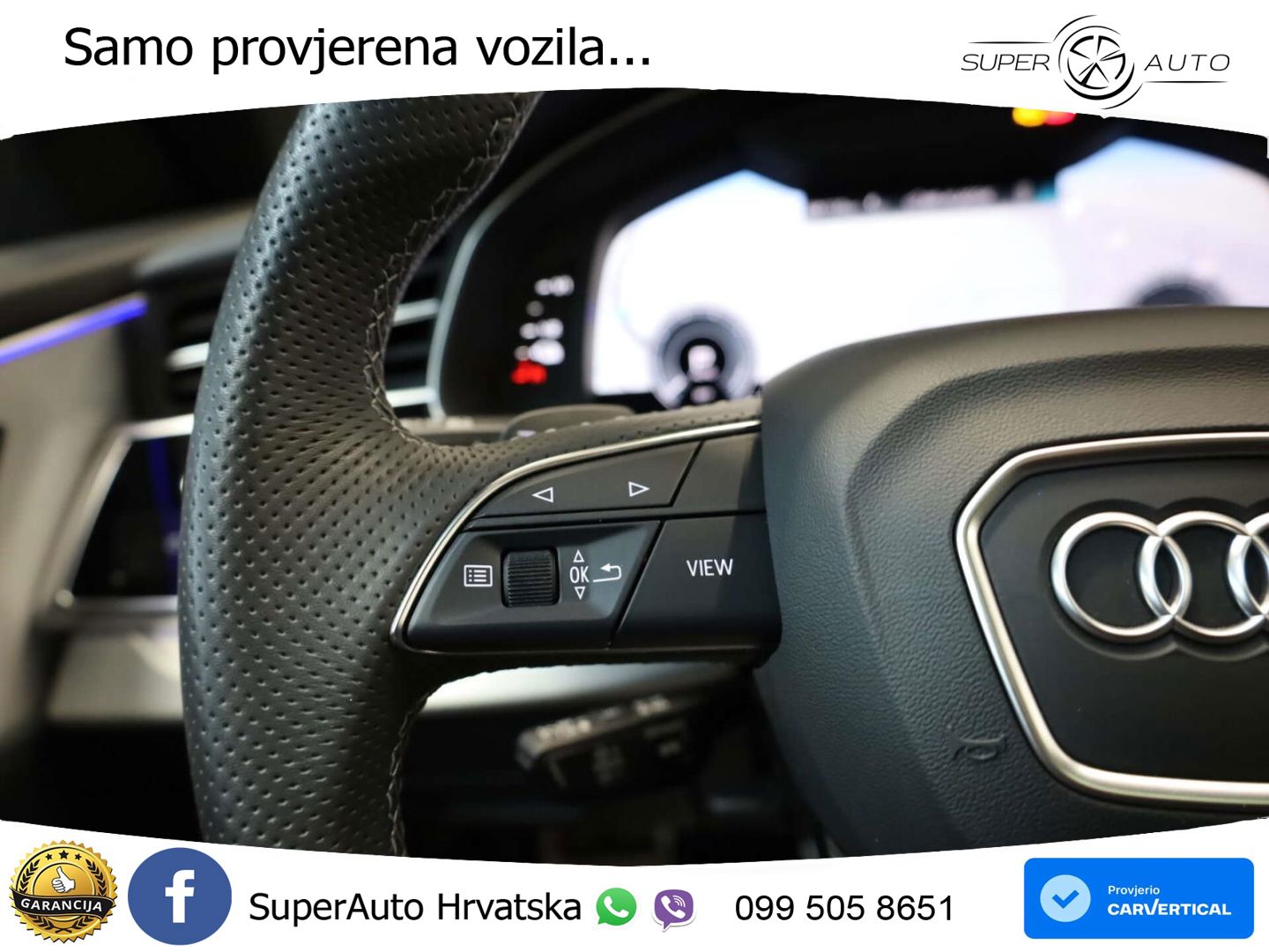 Audi Q8 55 TFSIe V6 (381 KS) quattro tiptronic