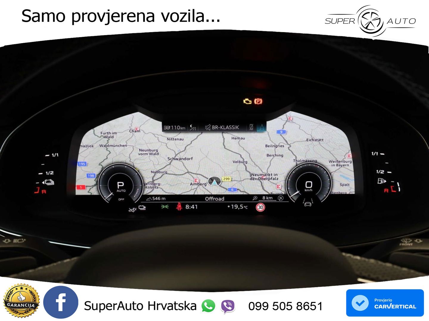 Audi Q8 55 TFSIe V6 (381 KS) quattro tiptronic