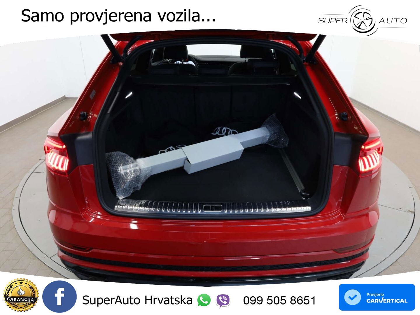 Audi Q8 55 TFSIe V6 (381 KS) quattro tiptronic