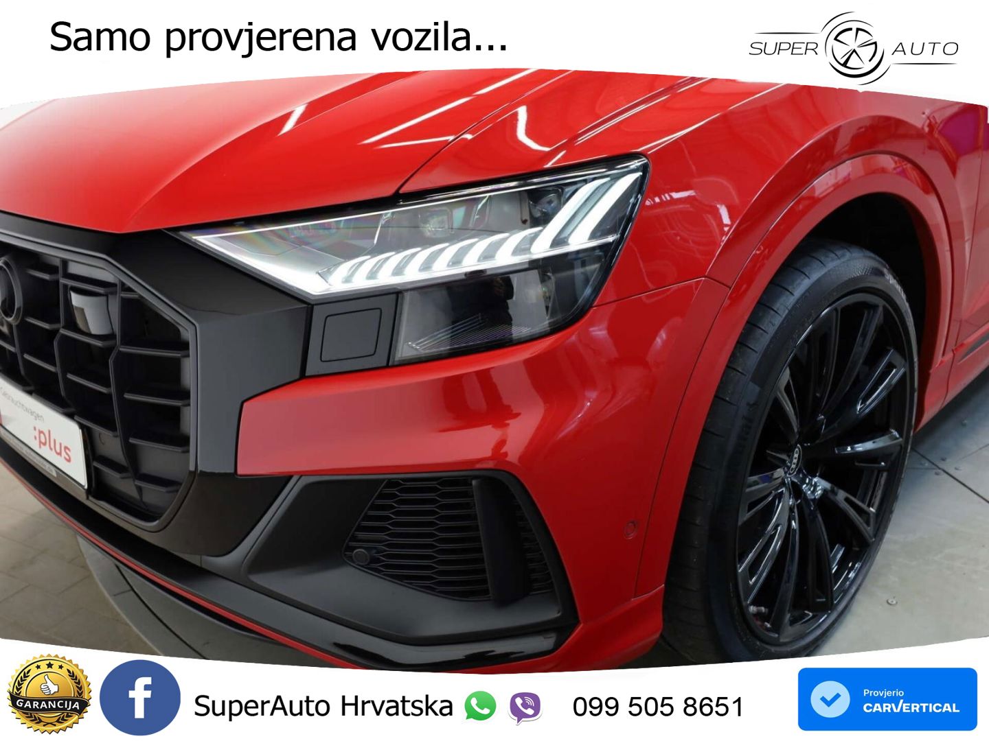 Audi Q8 55 TFSIe V6 (381 KS) quattro tiptronic