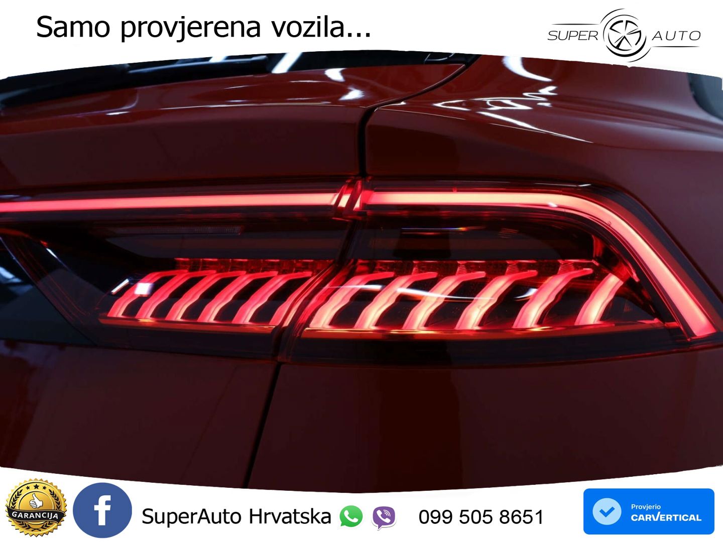 Audi Q8 55 TFSIe V6 (381 KS) quattro tiptronic