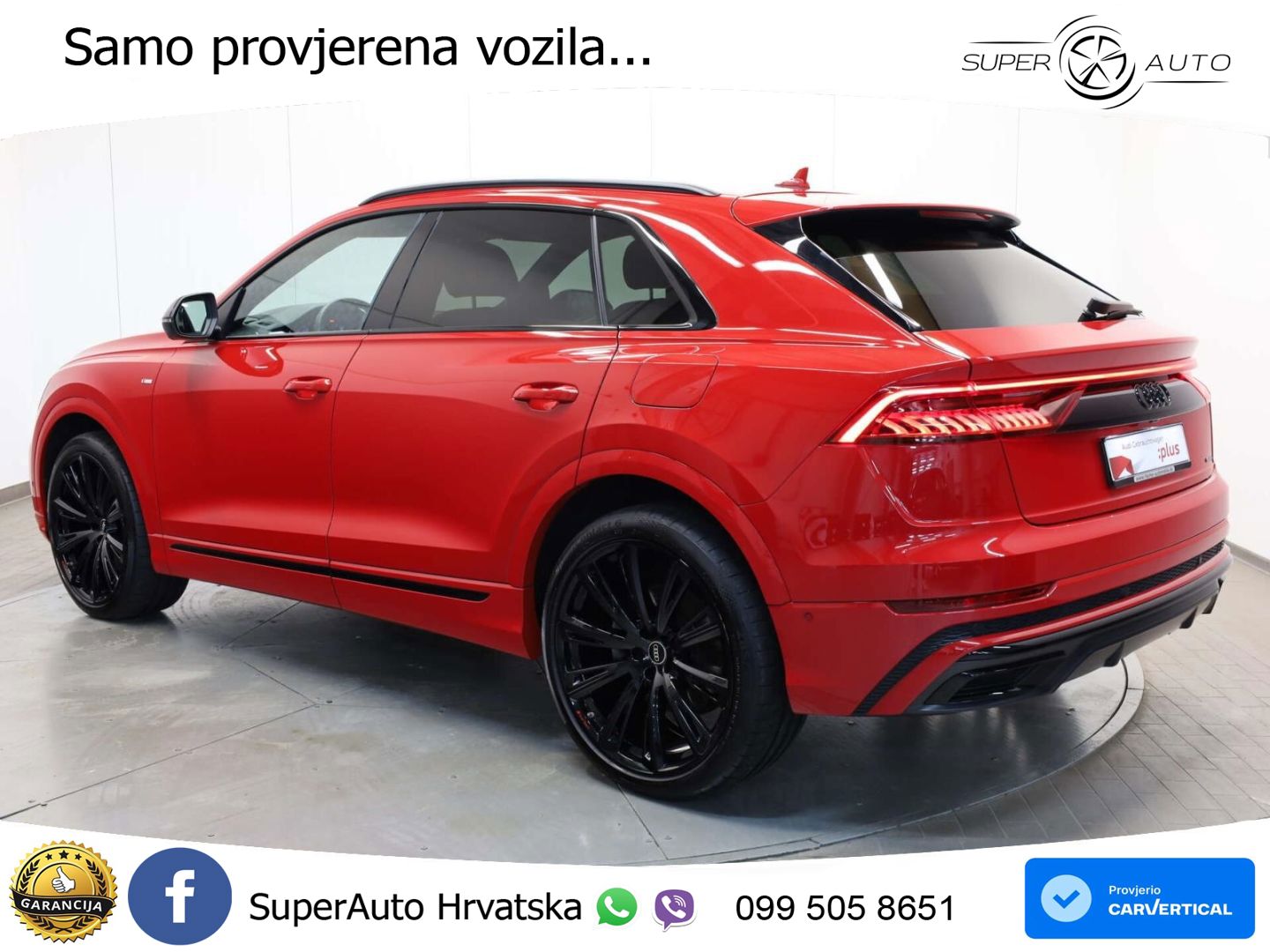Audi Q8 55 TFSIe V6 (381 KS) quattro tiptronic