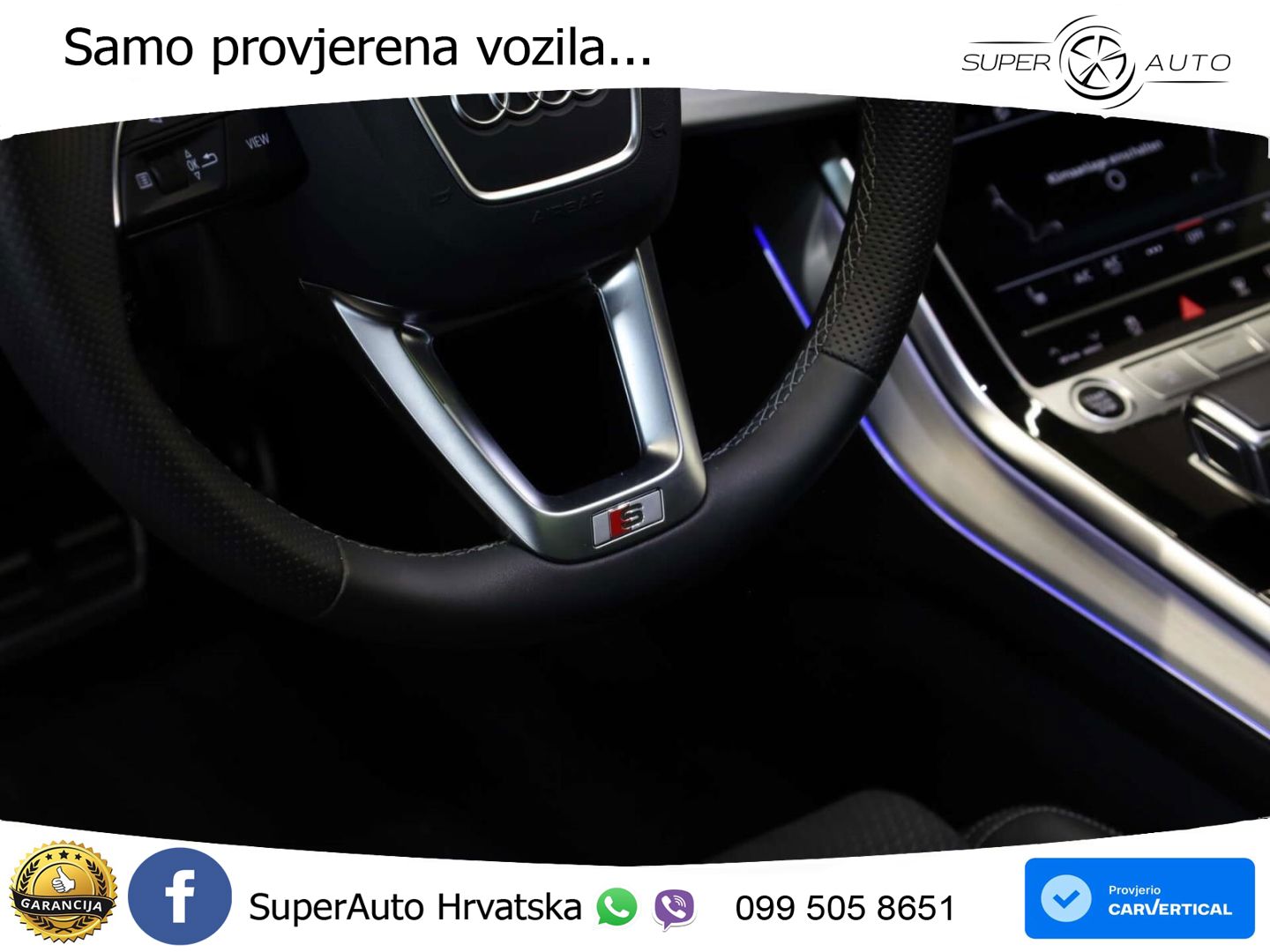 Audi Q8 55 TFSIe V6 (381 KS) quattro tiptronic