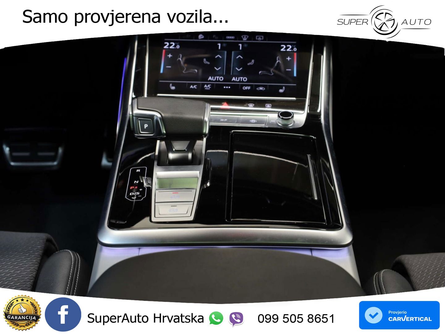 Audi Q8 55 TFSIe V6 (381 KS) quattro tiptronic