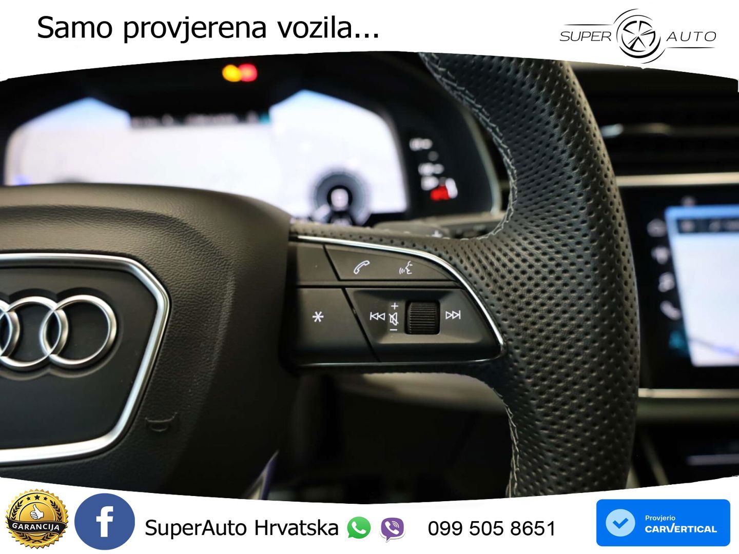 Audi Q8 55 TFSIe V6 (381 KS) quattro tiptronic