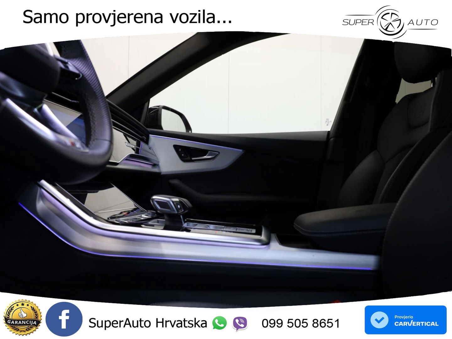 Audi Q8 55 TFSIe V6 (381 KS) quattro tiptronic