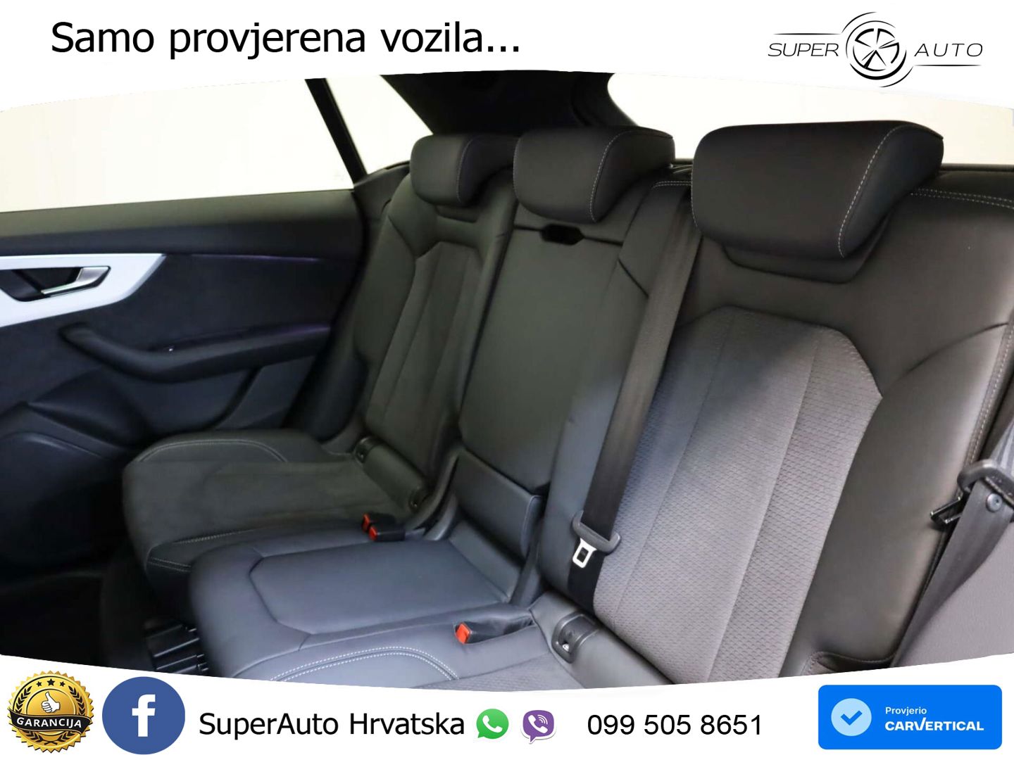 Audi Q8 55 TFSIe V6 (381 KS) quattro tiptronic