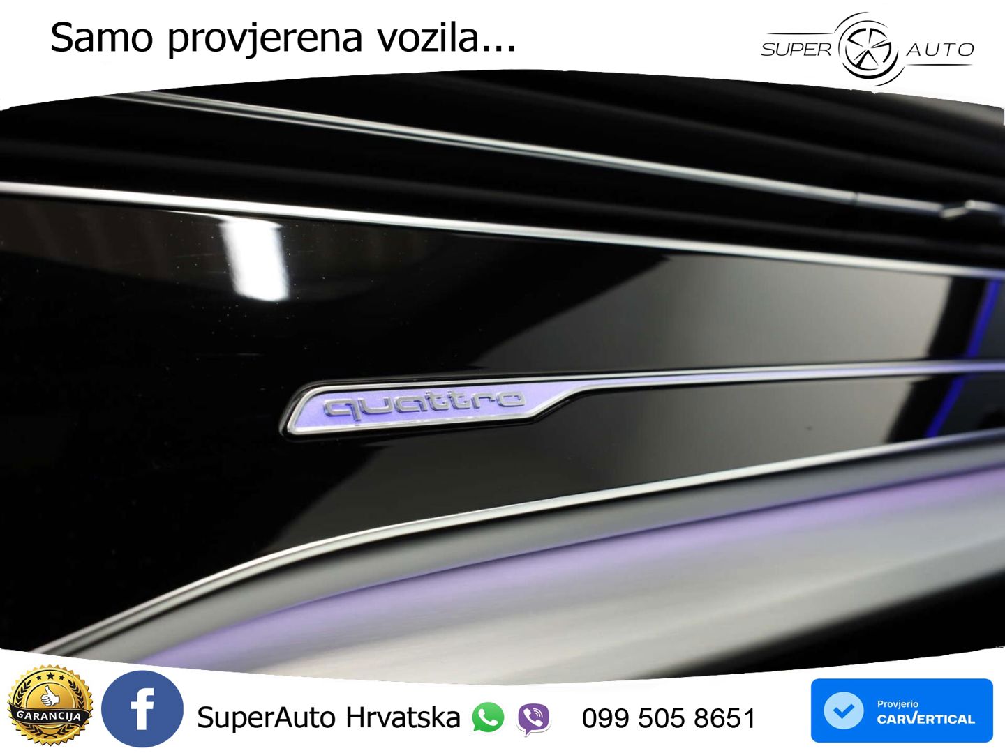 Audi Q8 55 TFSIe V6 (381 KS) quattro tiptronic