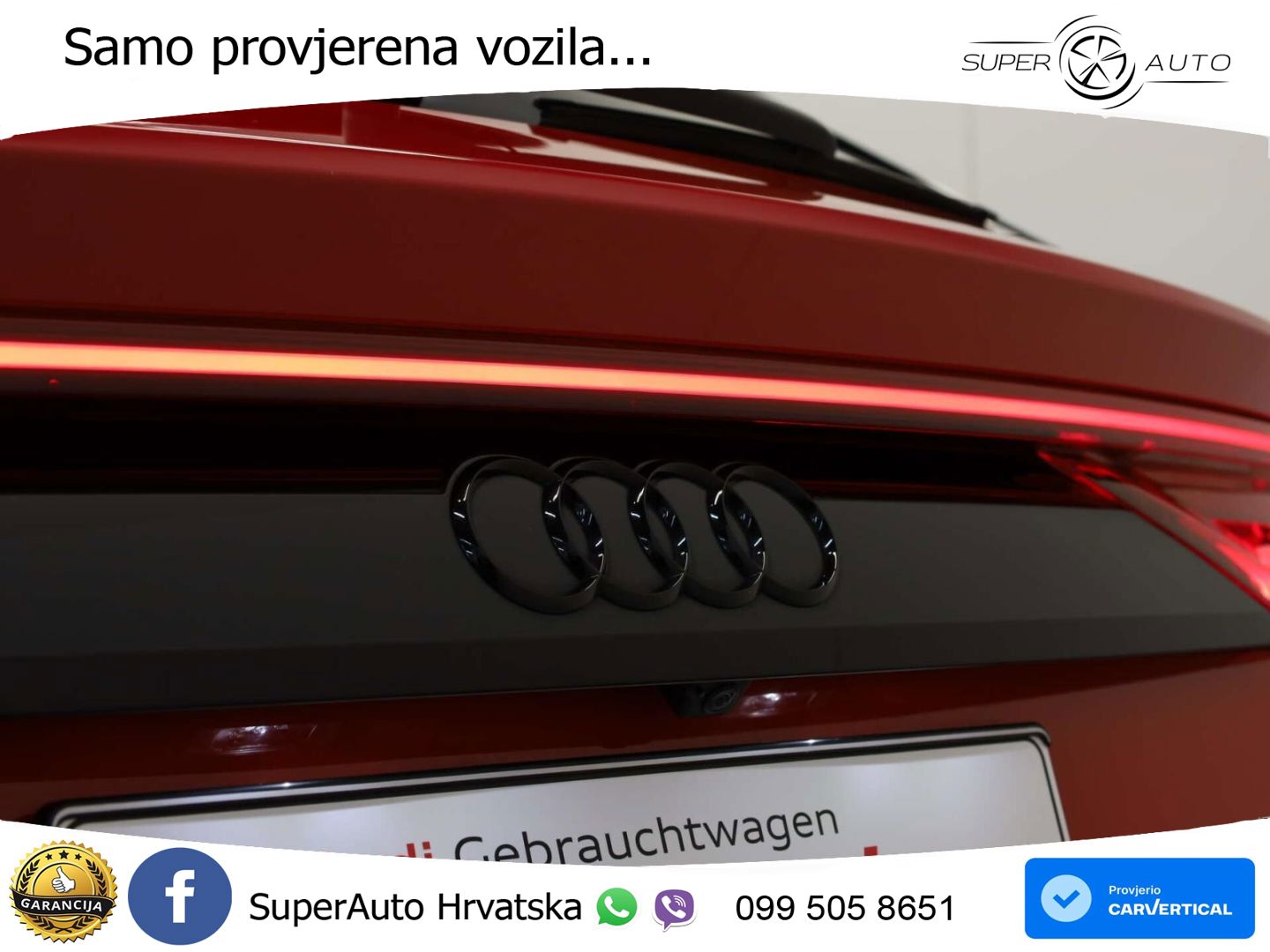 Audi Q8 55 TFSIe V6 (381 KS) quattro tiptronic