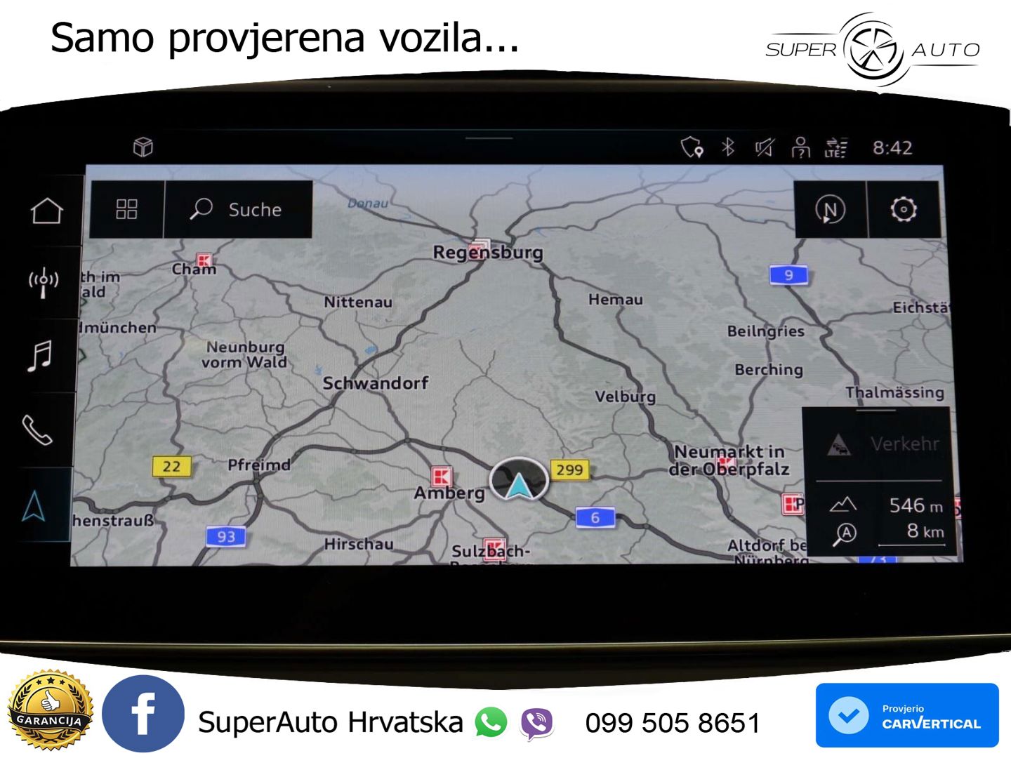 Audi Q8 55 TFSIe V6 (381 KS) quattro tiptronic