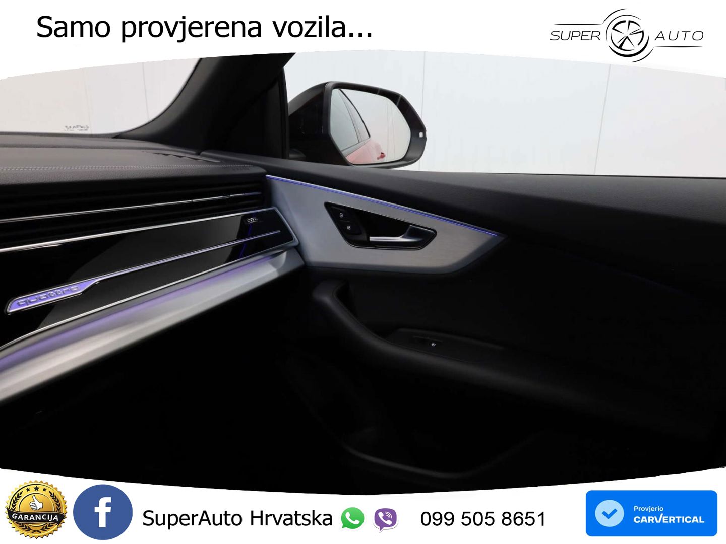 Audi Q8 55 TFSIe V6 (381 KS) quattro tiptronic