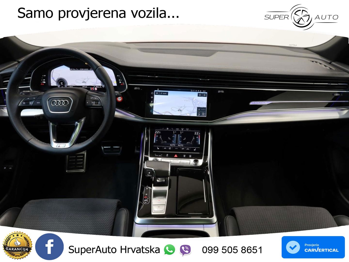 Audi Q8 55 TFSIe V6 (381 KS) quattro tiptronic