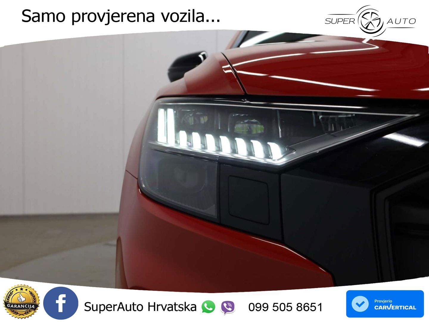 Audi Q8 55 TFSIe V6 (381 KS) quattro tiptronic