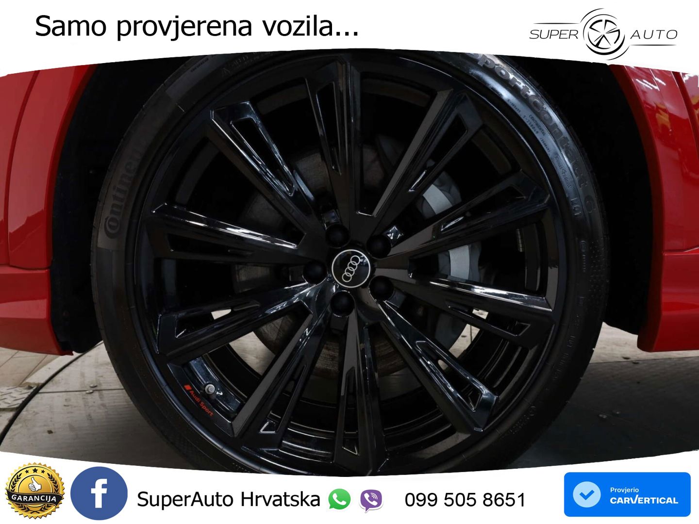 Audi Q8 55 TFSIe V6 (381 KS) quattro tiptronic