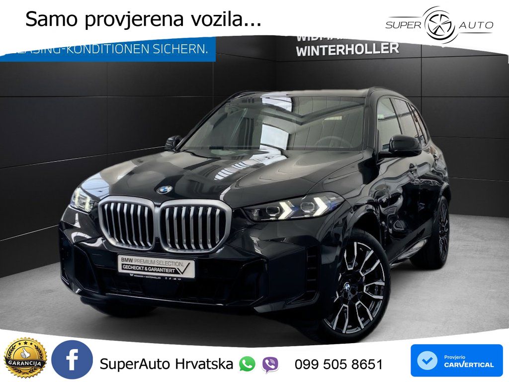 BMW X5 40d (352 KS) xDrive Steptronic LED+GR SJED+ACC