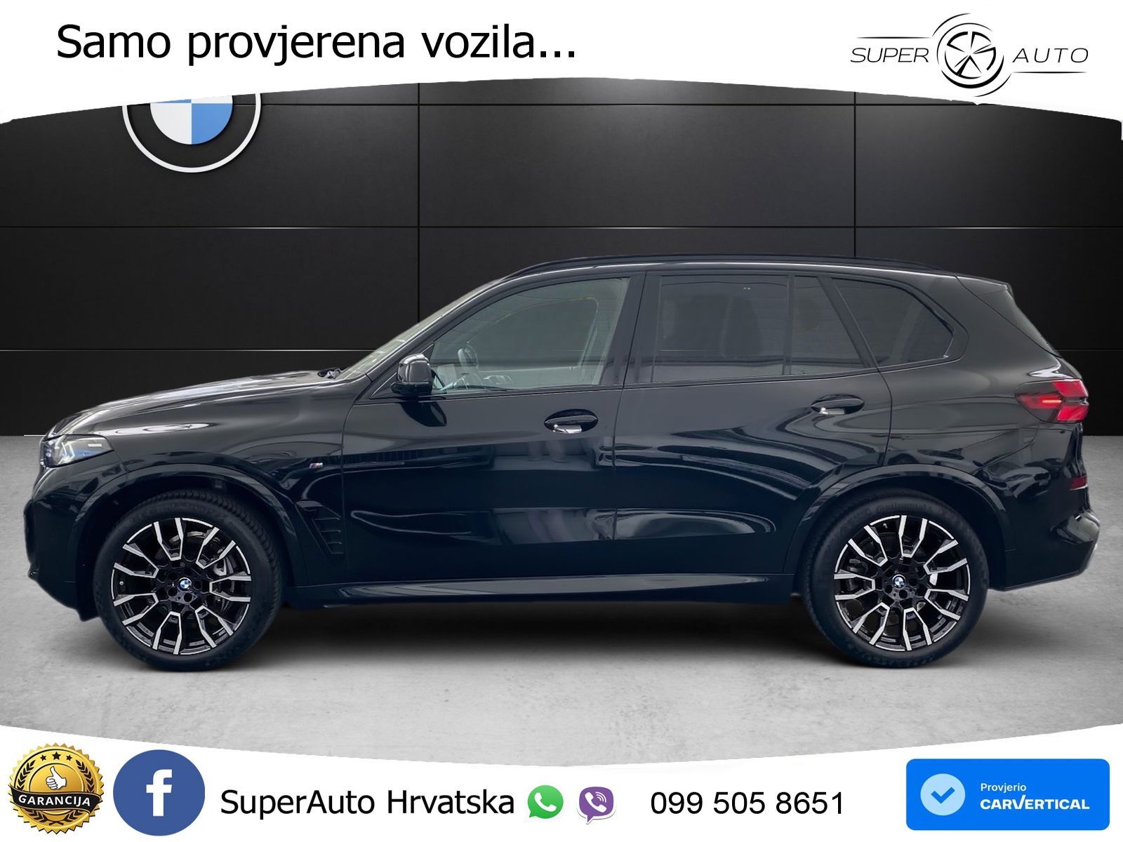 BMW X5 40d (352 KS) xDrive Steptronic LED+GR SJED+ACC