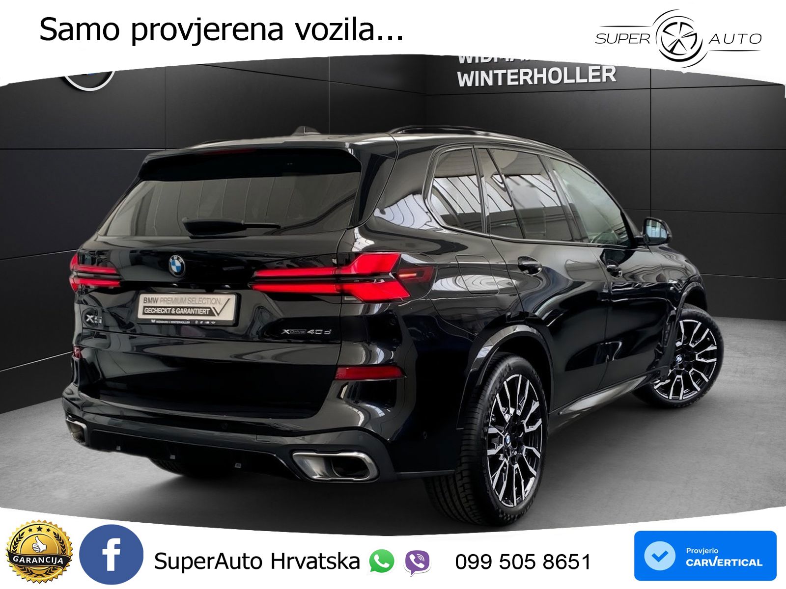BMW X5 40d (352 KS) xDrive Steptronic LED+GR SJED+ACC