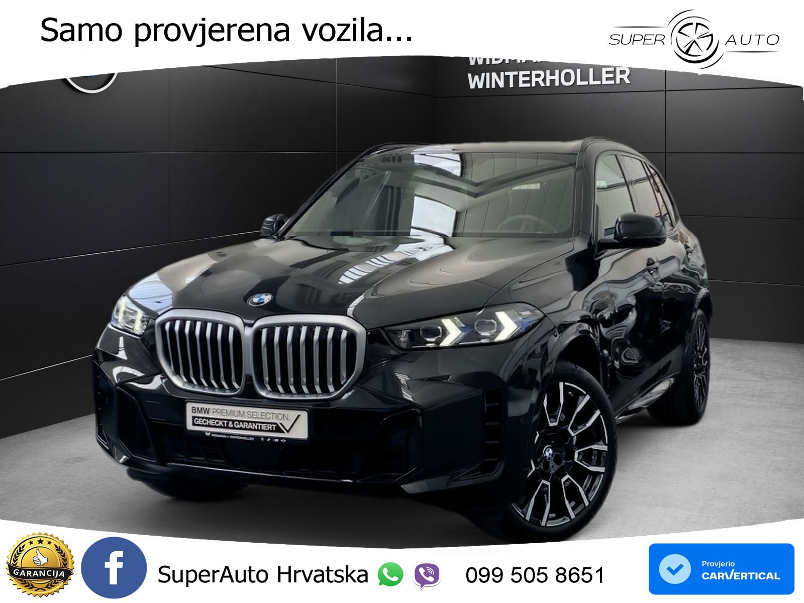 BMW X5 40d (352 KS) xDrive Steptronic LED+GR SJED+ACC