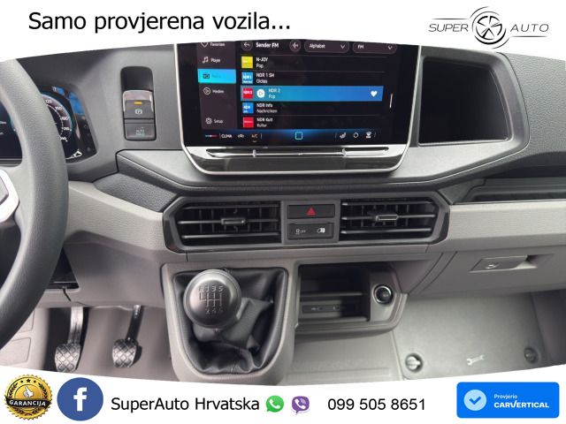 VW Crafter 140 KS