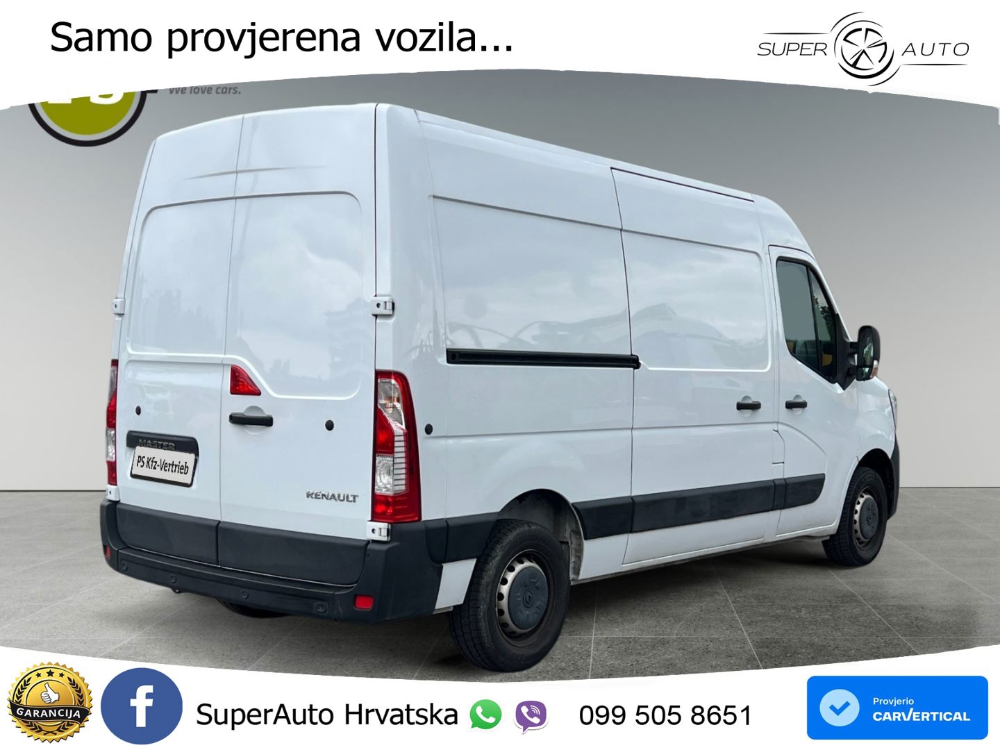 Renault Master 136 KS