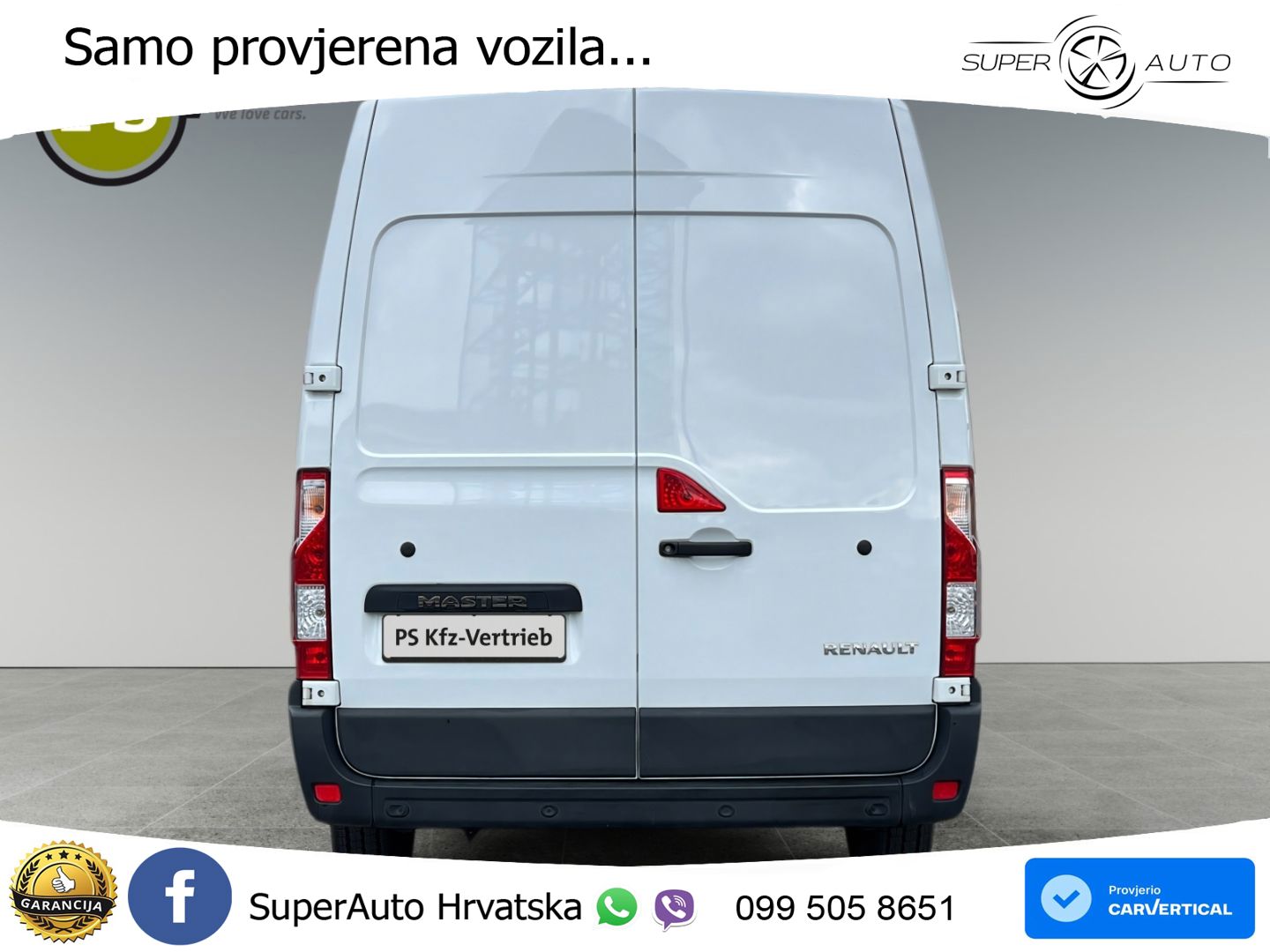 Renault Master 136 KS
