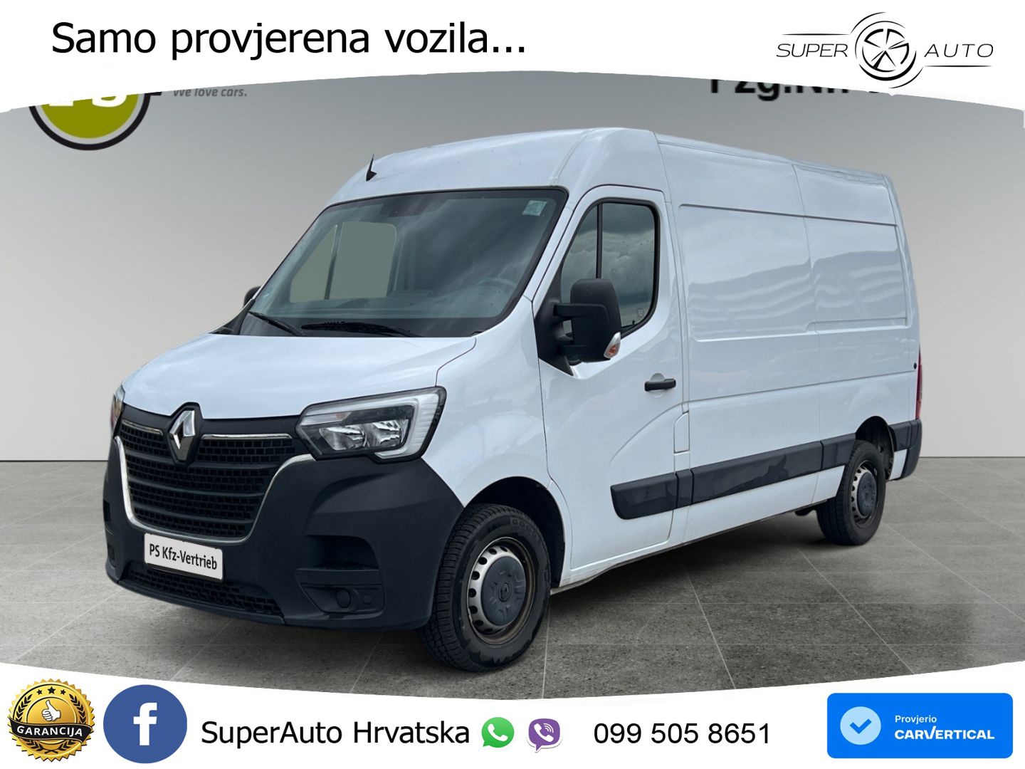 Renault Master 136 KS